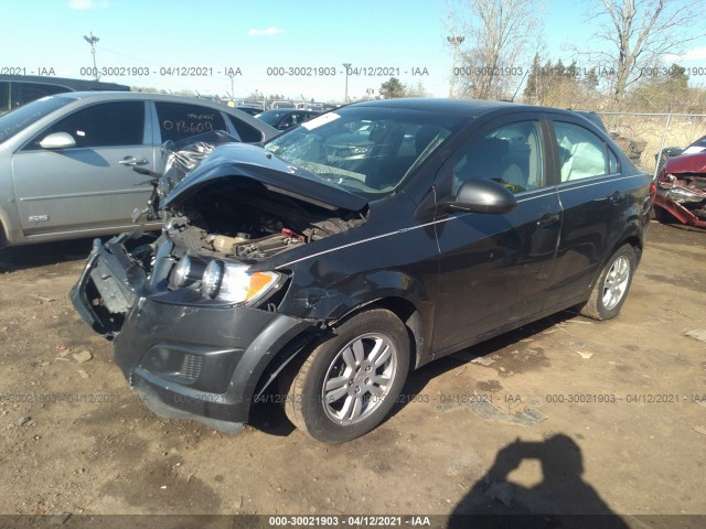 Photo 1 VIN: 1G1JC5SH8F4165347 - CHEVROLET SONIC 