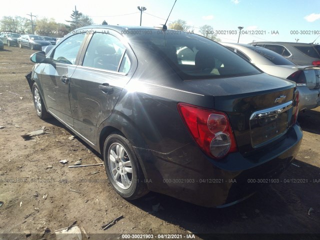 Photo 2 VIN: 1G1JC5SH8F4165347 - CHEVROLET SONIC 