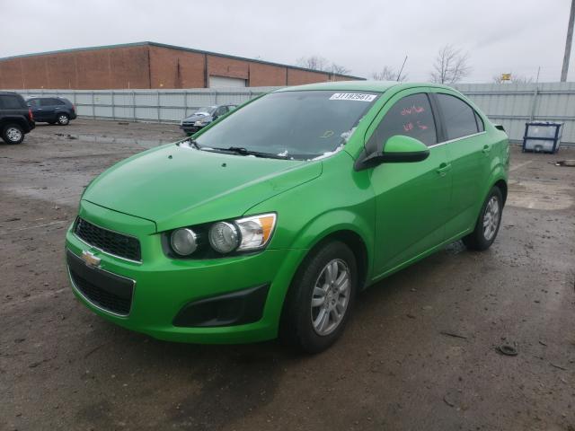 Photo 1 VIN: 1G1JC5SH8F4175019 - CHEVROLET SONIC LT 