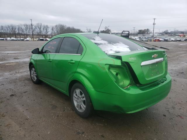 Photo 2 VIN: 1G1JC5SH8F4175019 - CHEVROLET SONIC LT 