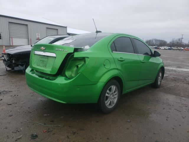 Photo 3 VIN: 1G1JC5SH8F4175019 - CHEVROLET SONIC LT 