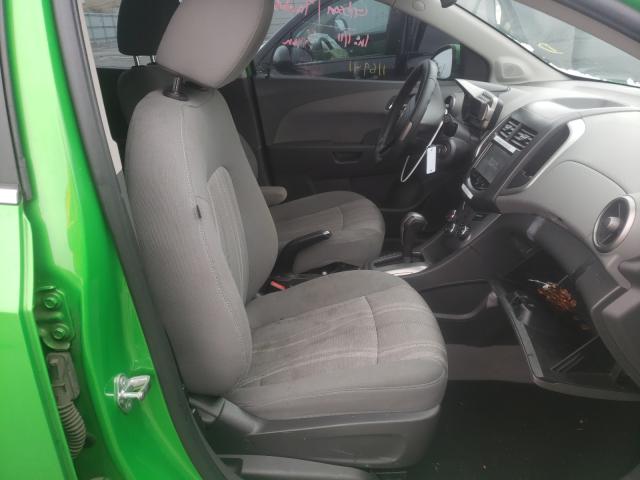 Photo 4 VIN: 1G1JC5SH8F4175019 - CHEVROLET SONIC LT 