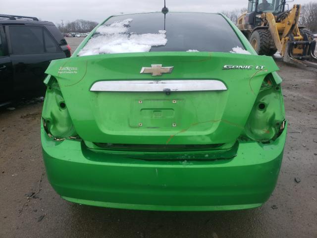 Photo 8 VIN: 1G1JC5SH8F4175019 - CHEVROLET SONIC LT 