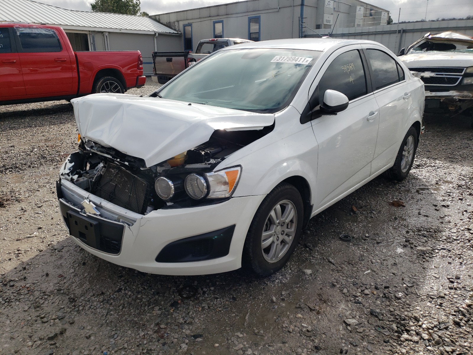 Photo 1 VIN: 1G1JC5SH8F4177451 - CHEVROLET SONIC LT 