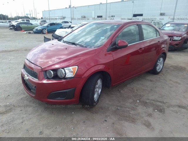 Photo 1 VIN: 1G1JC5SH8F4181354 - CHEVROLET SONIC 