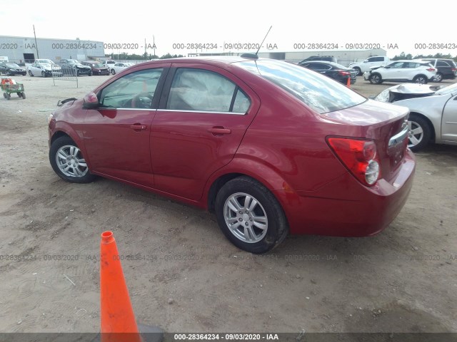 Photo 2 VIN: 1G1JC5SH8F4181354 - CHEVROLET SONIC 