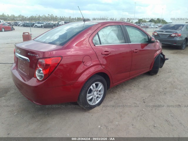 Photo 3 VIN: 1G1JC5SH8F4181354 - CHEVROLET SONIC 