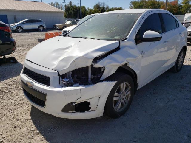 Photo 1 VIN: 1G1JC5SH8F4182200 - CHEVROLET SONIC LT 