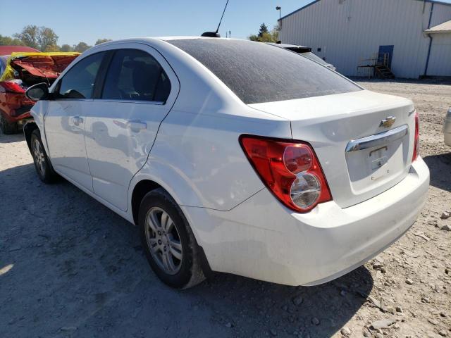 Photo 2 VIN: 1G1JC5SH8F4182200 - CHEVROLET SONIC LT 