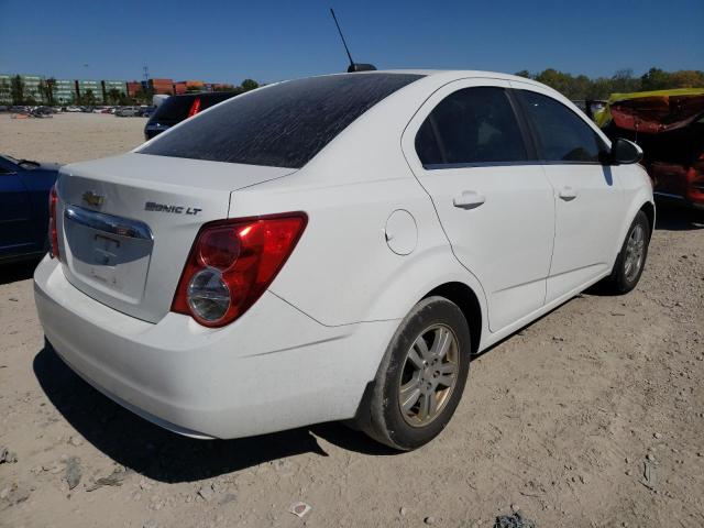 Photo 3 VIN: 1G1JC5SH8F4182200 - CHEVROLET SONIC LT 