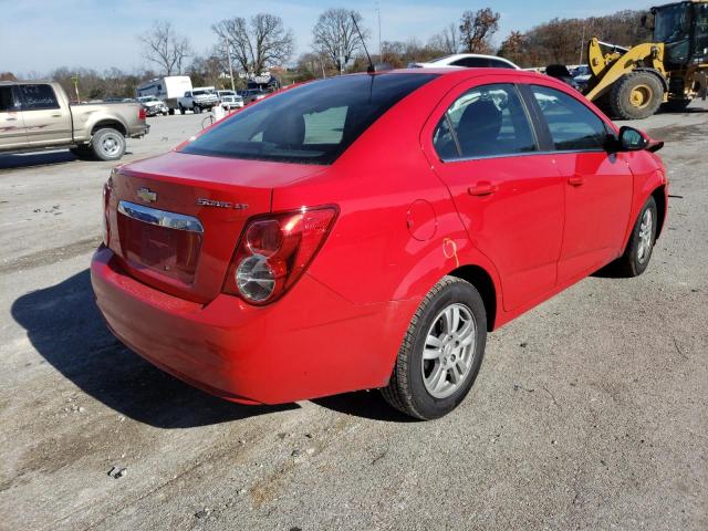 Photo 3 VIN: 1G1JC5SH8F4200419 - CHEVROLET SONIC LT 