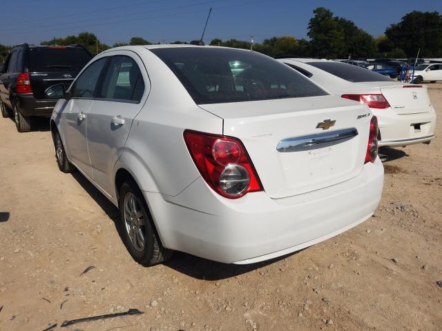 Photo 2 VIN: 1G1JC5SH8F4207760 - CHEVROLET SONIC LT 