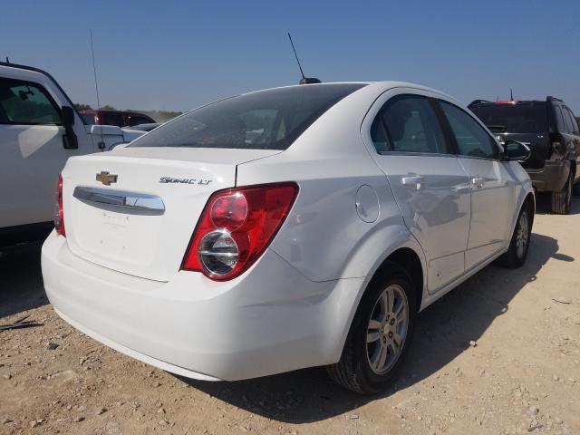 Photo 3 VIN: 1G1JC5SH8F4207760 - CHEVROLET SONIC LT 