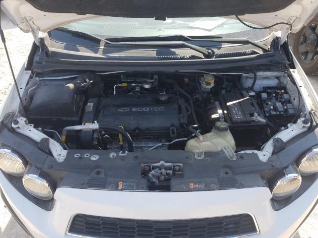 Photo 6 VIN: 1G1JC5SH8F4207760 - CHEVROLET SONIC LT 