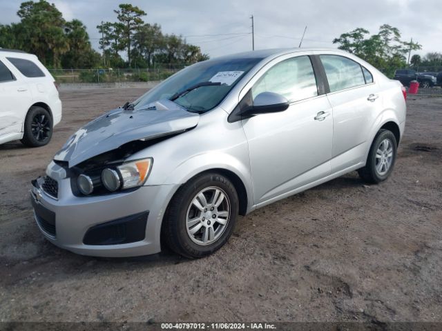 Photo 1 VIN: 1G1JC5SH8F4213915 - CHEVROLET SONIC 