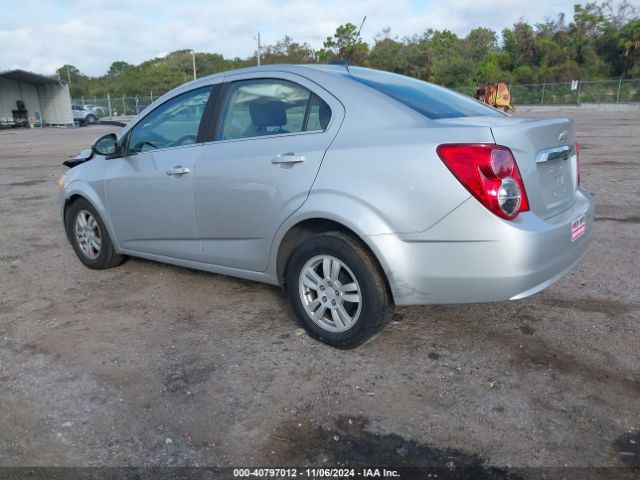 Photo 2 VIN: 1G1JC5SH8F4213915 - CHEVROLET SONIC 