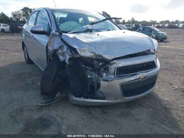 Photo 5 VIN: 1G1JC5SH8F4213915 - CHEVROLET SONIC 