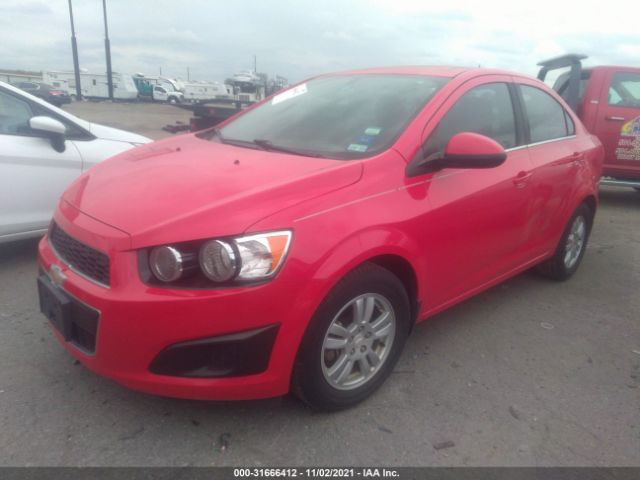 Photo 1 VIN: 1G1JC5SH8F4217477 - CHEVROLET SONIC 