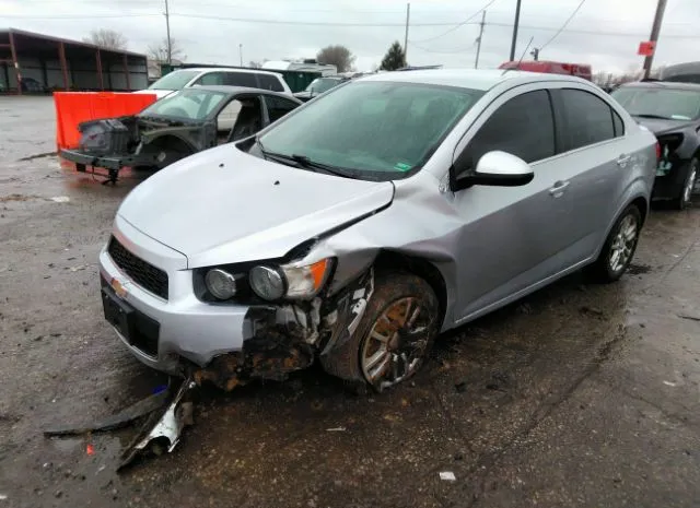 Photo 5 VIN: 1G1JC5SH8F4220430 - CHEVROLET SONIC 