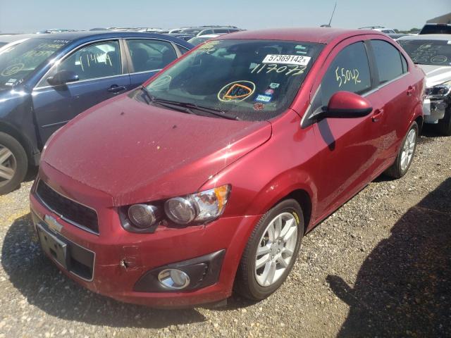 Photo 1 VIN: 1G1JC5SH8G4117073 - CHEVROLET SONIC LT 