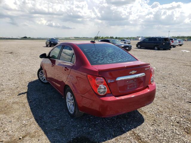 Photo 2 VIN: 1G1JC5SH8G4117073 - CHEVROLET SONIC LT 