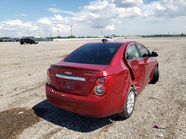 Photo 3 VIN: 1G1JC5SH8G4117073 - CHEVROLET SONIC LT 