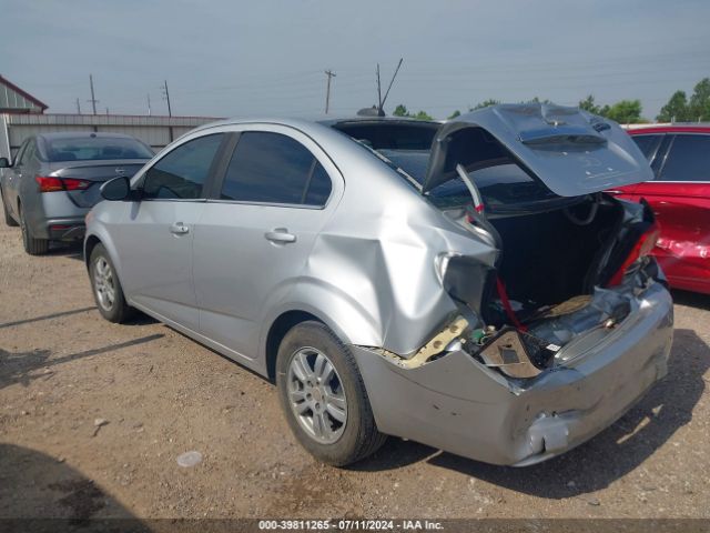 Photo 2 VIN: 1G1JC5SH8G4136920 - CHEVROLET SONIC 