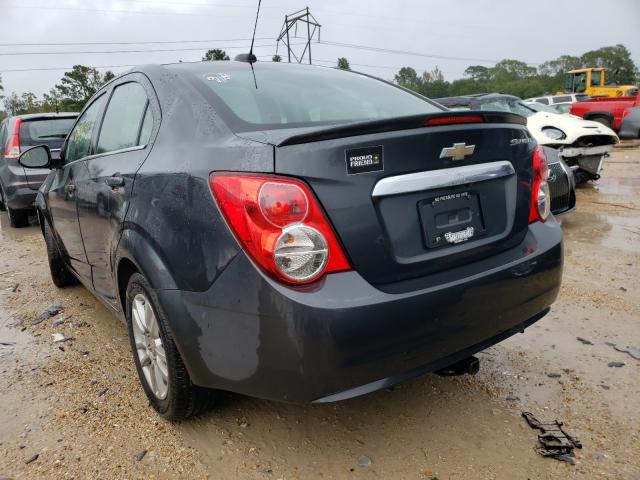 Photo 2 VIN: 1G1JC5SH8G4141793 - CHEVROLET SONIC LT 