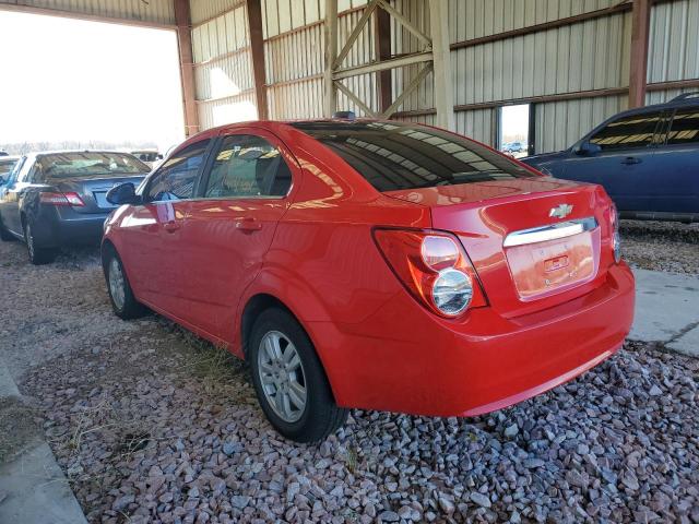 Photo 2 VIN: 1G1JC5SH8G4142510 - CHEVROLET SONIC LT 