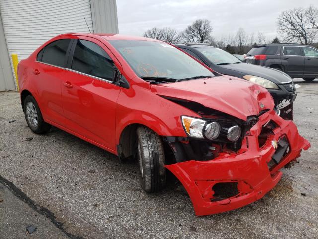 Photo 0 VIN: 1G1JC5SH8G4150459 - CHEVROLET SONIC LT 