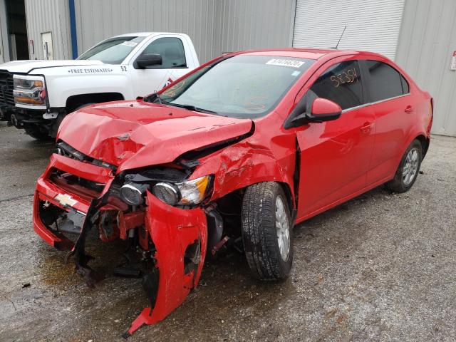 Photo 1 VIN: 1G1JC5SH8G4150459 - CHEVROLET SONIC LT 