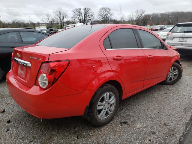 Photo 3 VIN: 1G1JC5SH8G4150459 - CHEVROLET SONIC LT 