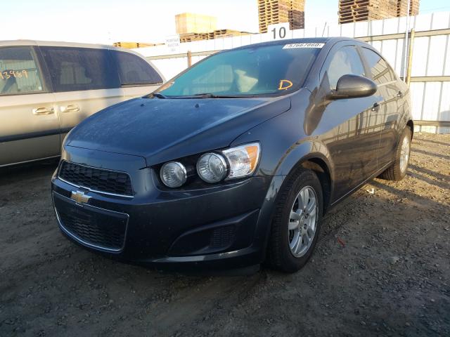 Photo 1 VIN: 1G1JC5SH8G4159372 - CHEVROLET SONIC LT 