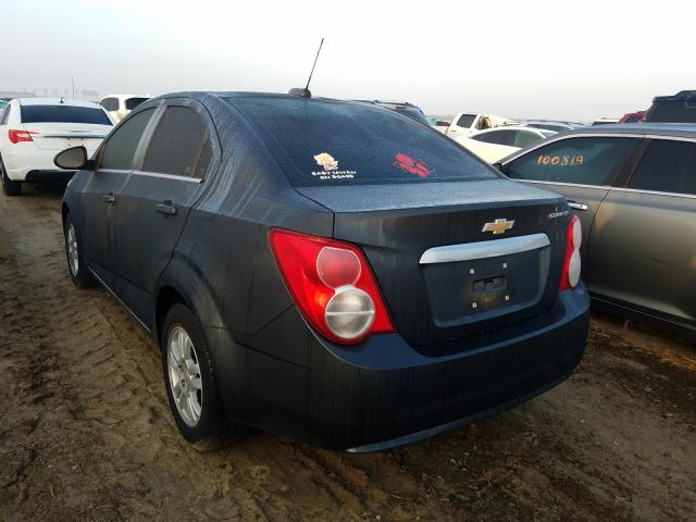 Photo 2 VIN: 1G1JC5SH8G4159372 - CHEVROLET SONIC LT 