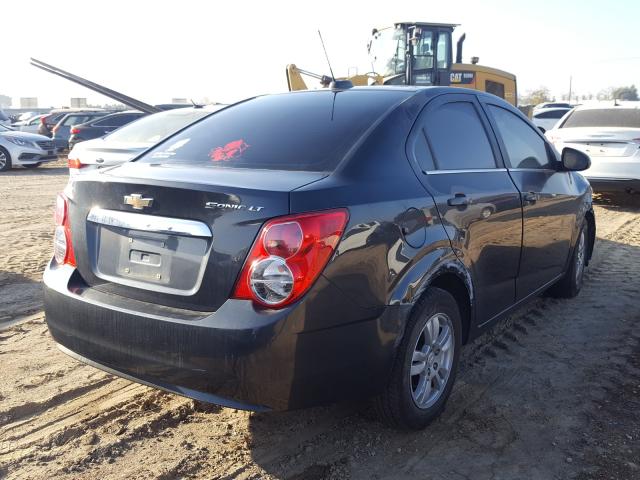 Photo 3 VIN: 1G1JC5SH8G4159372 - CHEVROLET SONIC LT 