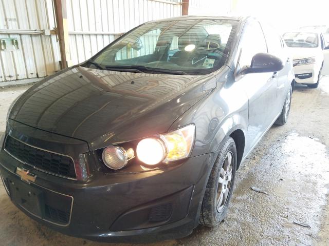 Photo 1 VIN: 1G1JC5SH8G4178827 - CHEVROLET SONIC LT 