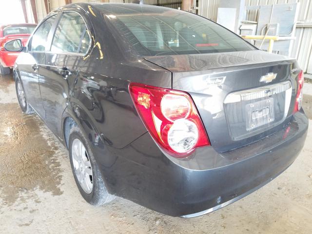 Photo 2 VIN: 1G1JC5SH8G4178827 - CHEVROLET SONIC LT 