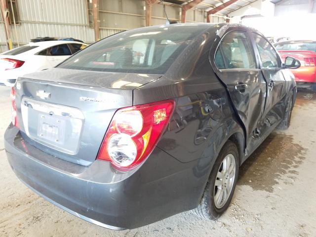 Photo 3 VIN: 1G1JC5SH8G4178827 - CHEVROLET SONIC LT 