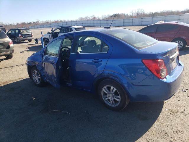 Photo 1 VIN: 1G1JC5SH8G4179413 - CHEVROLET SONIC LT 