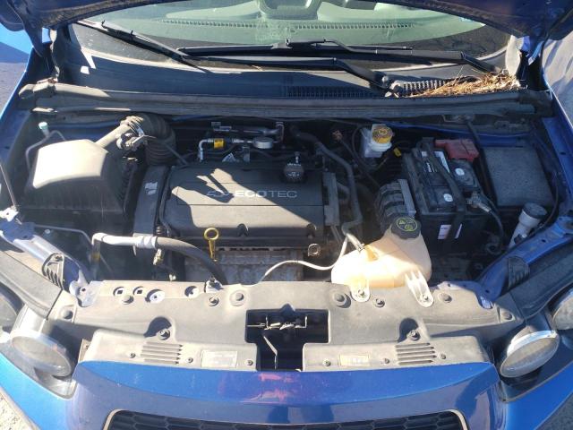 Photo 10 VIN: 1G1JC5SH8G4179413 - CHEVROLET SONIC LT 