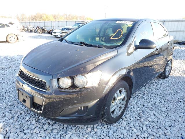 Photo 1 VIN: 1G1JC5SH8G4183624 - CHEVROLET SONIC LT 