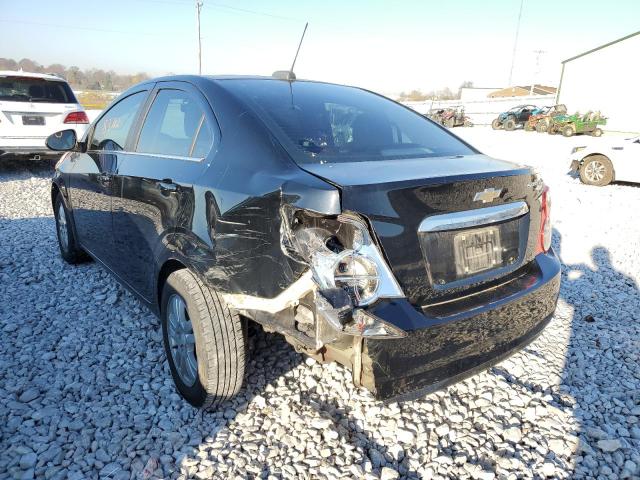 Photo 2 VIN: 1G1JC5SH8G4183624 - CHEVROLET SONIC LT 