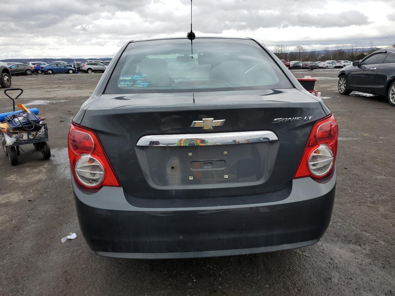 Photo 5 VIN: 1G1JC5SH8G4184983 - CHEVROLET SONIC 