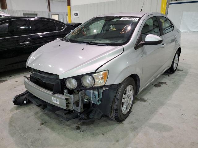 Photo 1 VIN: 1G1JC5SH9C4105265 - CHEVROLET SONIC LT 