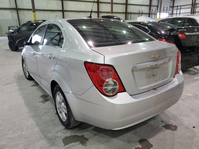 Photo 2 VIN: 1G1JC5SH9C4105265 - CHEVROLET SONIC LT 