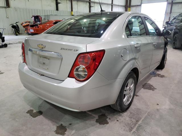 Photo 3 VIN: 1G1JC5SH9C4105265 - CHEVROLET SONIC LT 