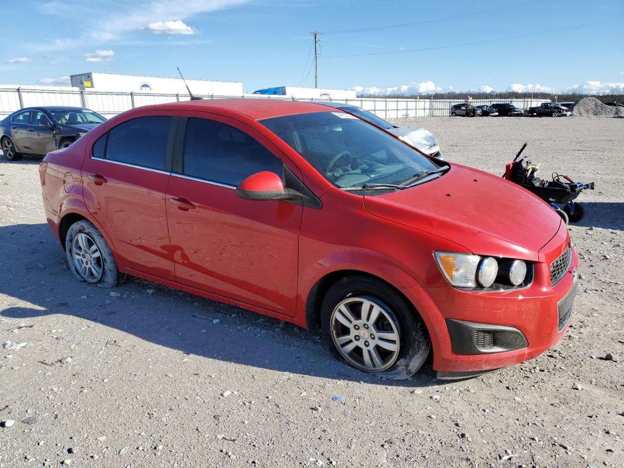 Photo 3 VIN: 1G1JC5SH9C4107842 - CHEVROLET SONIC 