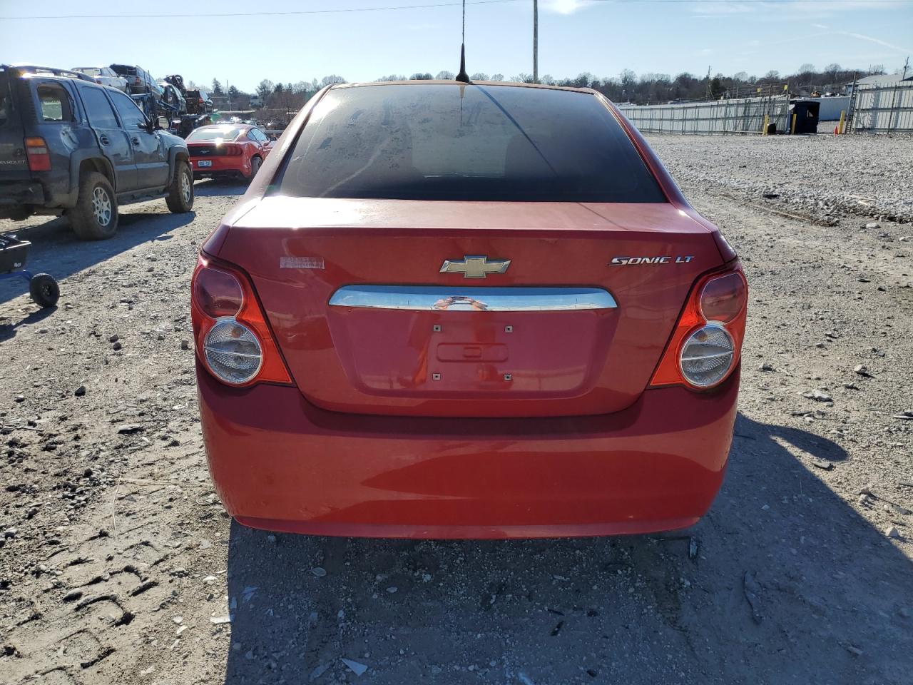 Photo 5 VIN: 1G1JC5SH9C4107842 - CHEVROLET SONIC 