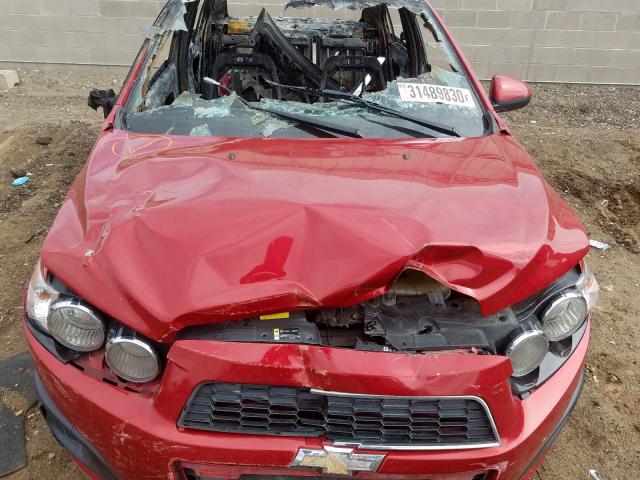 Photo 6 VIN: 1G1JC5SH9C4116248 - CHEVROLET SONIC LT 