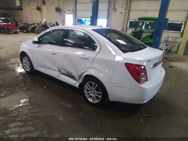 Photo 2 VIN: 1G1JC5SH9C4123264 - CHEVROLET SONIC 